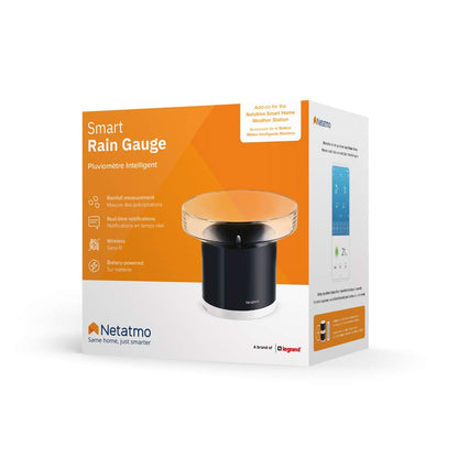 Netatmo Rain Gauge for Weather Station, NRG01-WW, Accessory