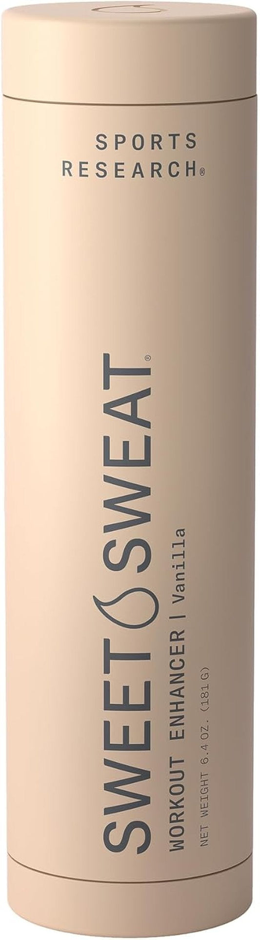 Sweet Sweat Workout Enhancer Gel - Boost Exercise Performance & Sweat Faster | 6.4oz Stick