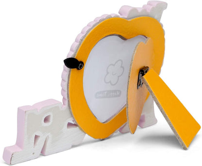 Baby Box Shop - Girl Gift Set, Newborn Essentials, Baby Shower Gifts for Girls, Keepsake Box with Pink Unicorn Rattle, Bib, Booties, Mittens, Hat, Photo Frame & Muslin Cloth - Premium Baby Hamper