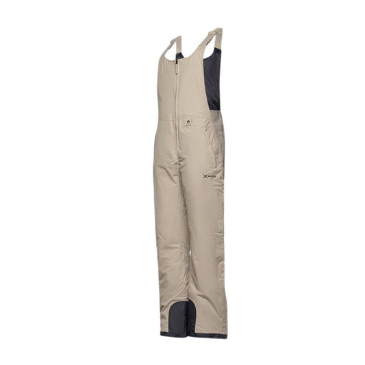 Arctix Women's Essential Insulated Bib Overalls, Stone, 1X Short