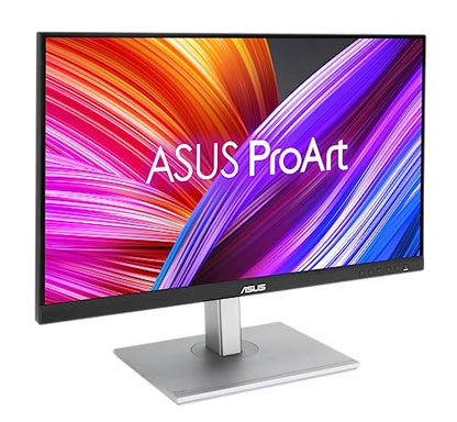 ASUS ProArt Display 14” 1080P Portable Touchscreen Monitor (PA148CTV) - Full HD, IPS, 100% sRGB/Rec.709, Color Accuracy ΔE < 2, Calman Verified, USB-C Power Delivery, Micro HDMI, Tripod Socket,Black