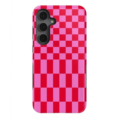 Casely Galaxy S25 Plus Case | Ink & Iris | Vintage Floral | Compatible with MagSafe | Bold Protective Design