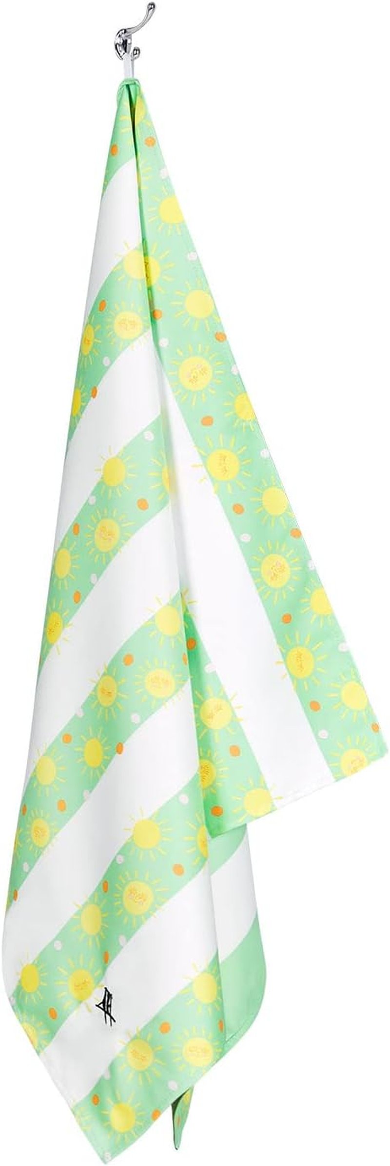 Beach Towel - Quick Dry, Sand-Free, Compact & Lightweight | 100% Recycled, Large (160x90cm)