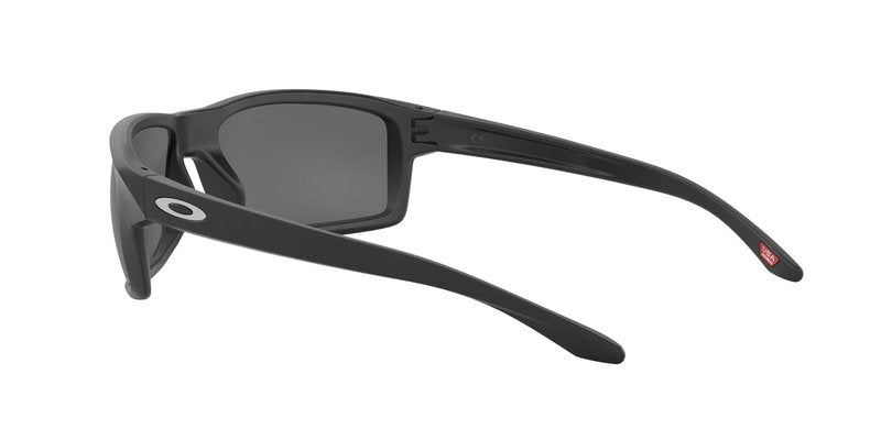 Oakley Sunglasses for Men - OO9449 Gibston Square Polarized Sunglasses PRIZM Lenses - Matte Black/PRIZM Black Polarized - Size 60