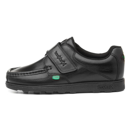 Kickers Fragma Strap Shoes UK 12 Black