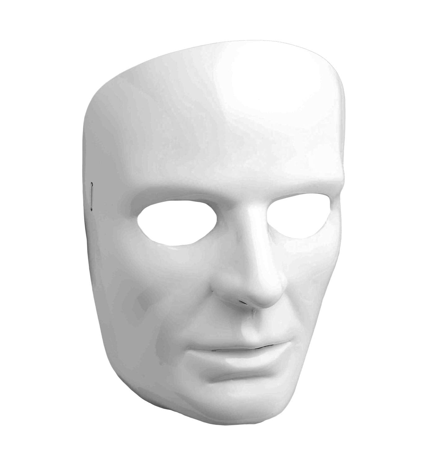 Forum Novelties Adult White Full Face Costume Mask