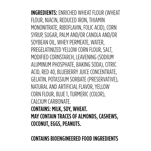 Amazon Grocery, Frosted Toaster Pastries, Blueberry, 13.5 Oz, 8 Ct (Previously Amazon Fresh, Packaging May Vary)