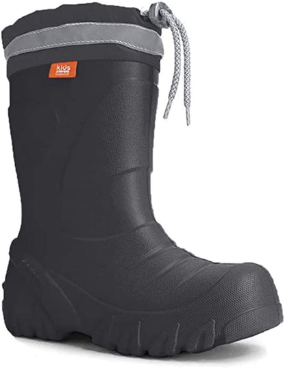 Demar Mammoth Toddler Wellington Boots 5/5.5 UK Child (Label: 22/23) Graphite