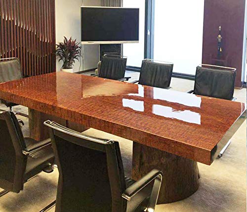 CiCiwind Contact Paper Clear Glossy Self Adhesive Film Covering Removable Protective Film Contact Paper Shelf Drawer Liner Transfer Tape Roll 17.7" x 9.8'