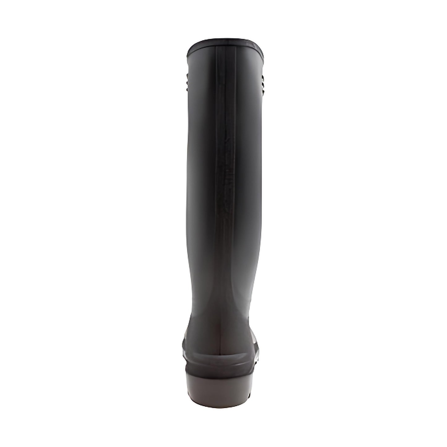 DUNLOP Pricemastor - Unisex Knee High Wellington Rain Boots, Black, CE Certified Waterproof and Chemical Resistant PVC Wellies for Outdoor, Gardening and Farm Work - EU40, UK6.5