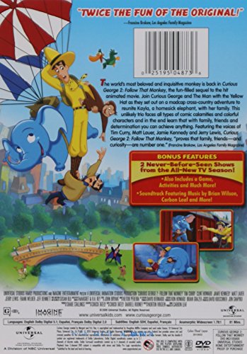 Curious George 2: Follow That Monkey