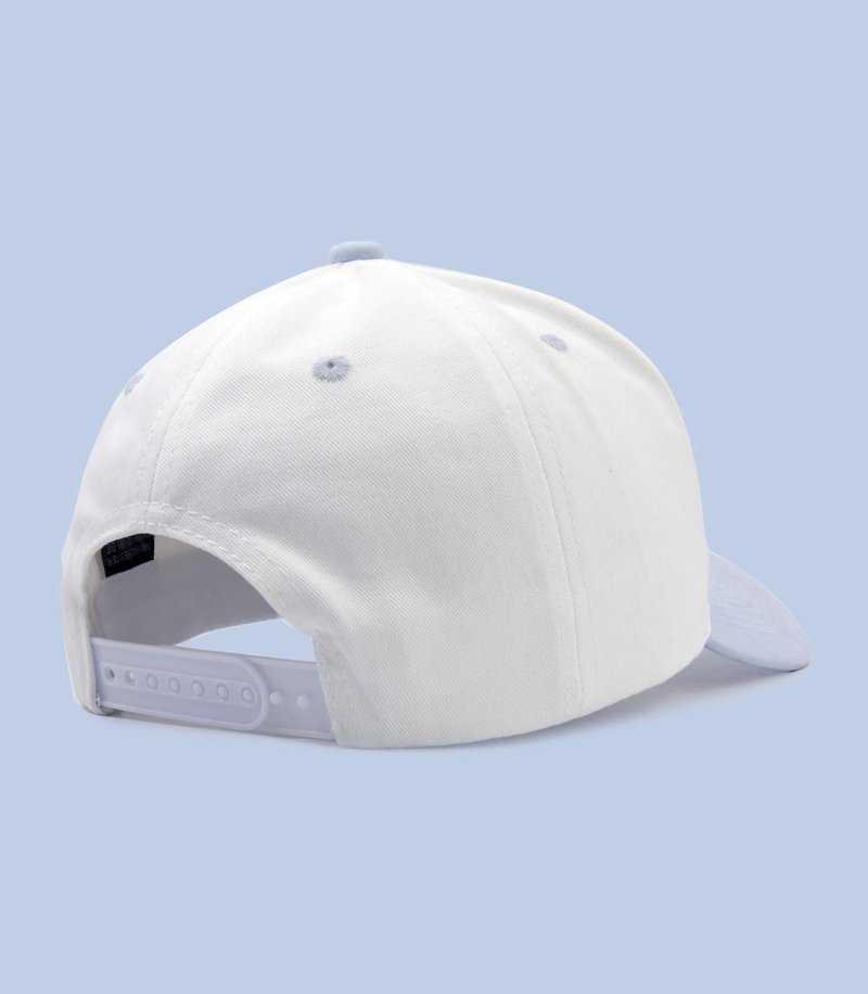 LOKIDVE Bride Trucker Hat, Blue White Baseball Cap, Bachelorette Accessory, Bridesmaid Gift, Wedding Cap-Blue