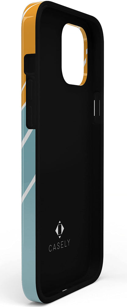 Casely iPhone 12/12 Pro Case | Field of Flowers | Pastel Floral | Classic Ultra Slim Design