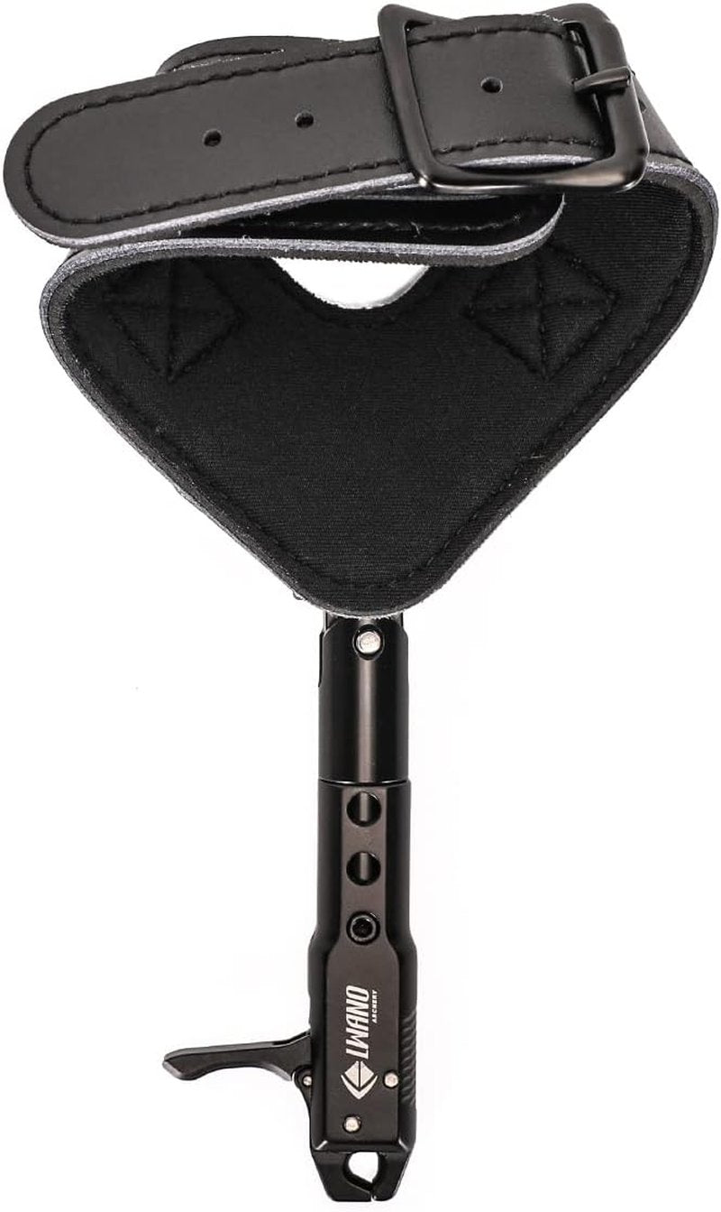 Archery Compound Bow Release Aid - Foldable Trigger Design for Precision Shooting