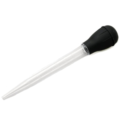 Chef Craft Classic Baster with Clear Tube, 11.5 inches in Length, Black