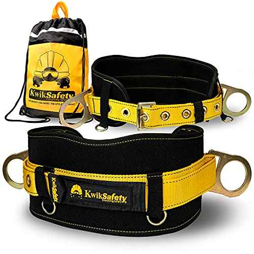 KwikSafety - Charlotte, NC - BEAVER TAIL Safety Belt for Positioning | Lineman Ironworker Cushioned Support