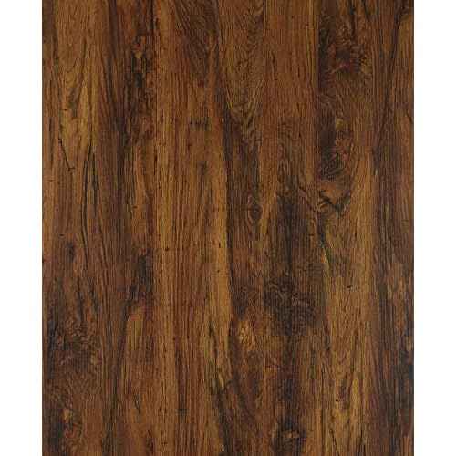 Dimoon Wallpaper 118"x15.7"Wood Contact Paper Brown Waterproof Wood Peel and Stick Wallpaper Thicken Texture Wood Wallpaper Removable Yellow Rustic Wood Grain Self-Adhesive Vintage Cabinet Table Roll