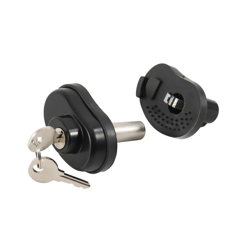 Fancemot 8 Packs Gun Trigger Lock with Keys, Gun Lock for Firearms Rifles, Shotgun, Handgun, Pistol Accessories