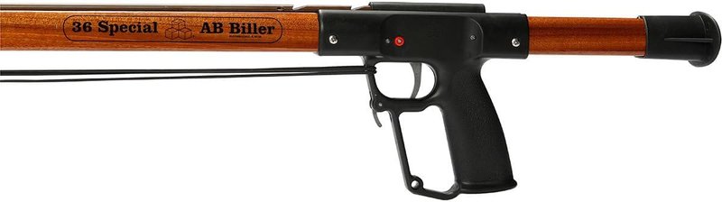 Mahogany Speargun for Spearfishing - Durable Wood Design for Precision and Performance