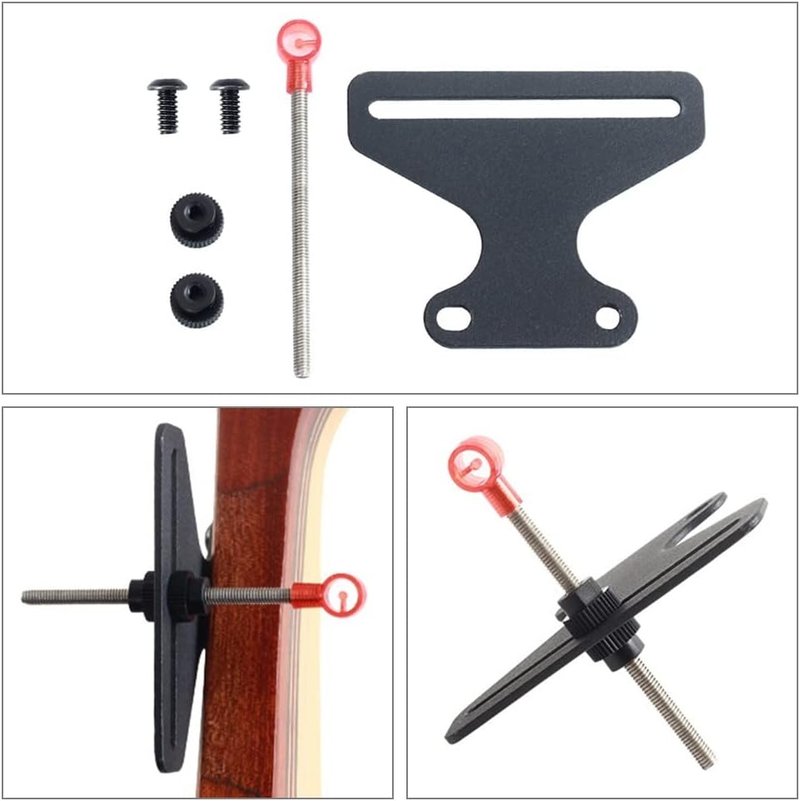 Adjustable Archery Bow Sight - Single Pin Hunting Accessory for Recurve & Compound Bows