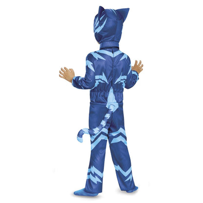 Catboy Classic Toddler PJ Masks Costume, Large/4-6