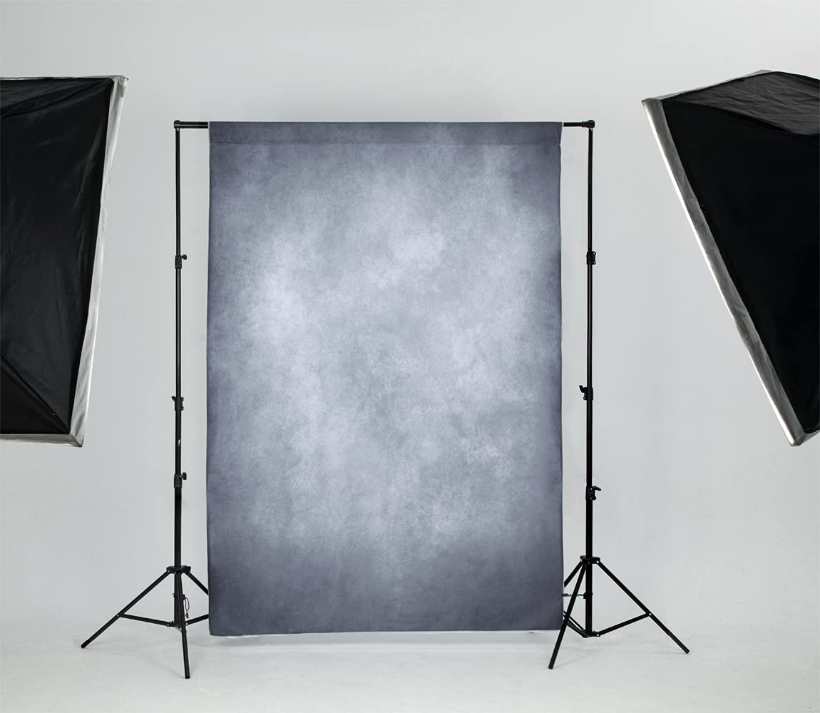 Kate 5x7ft Abstract Blue Grey Backdrop Portrait Backdrops for Vintage Photography