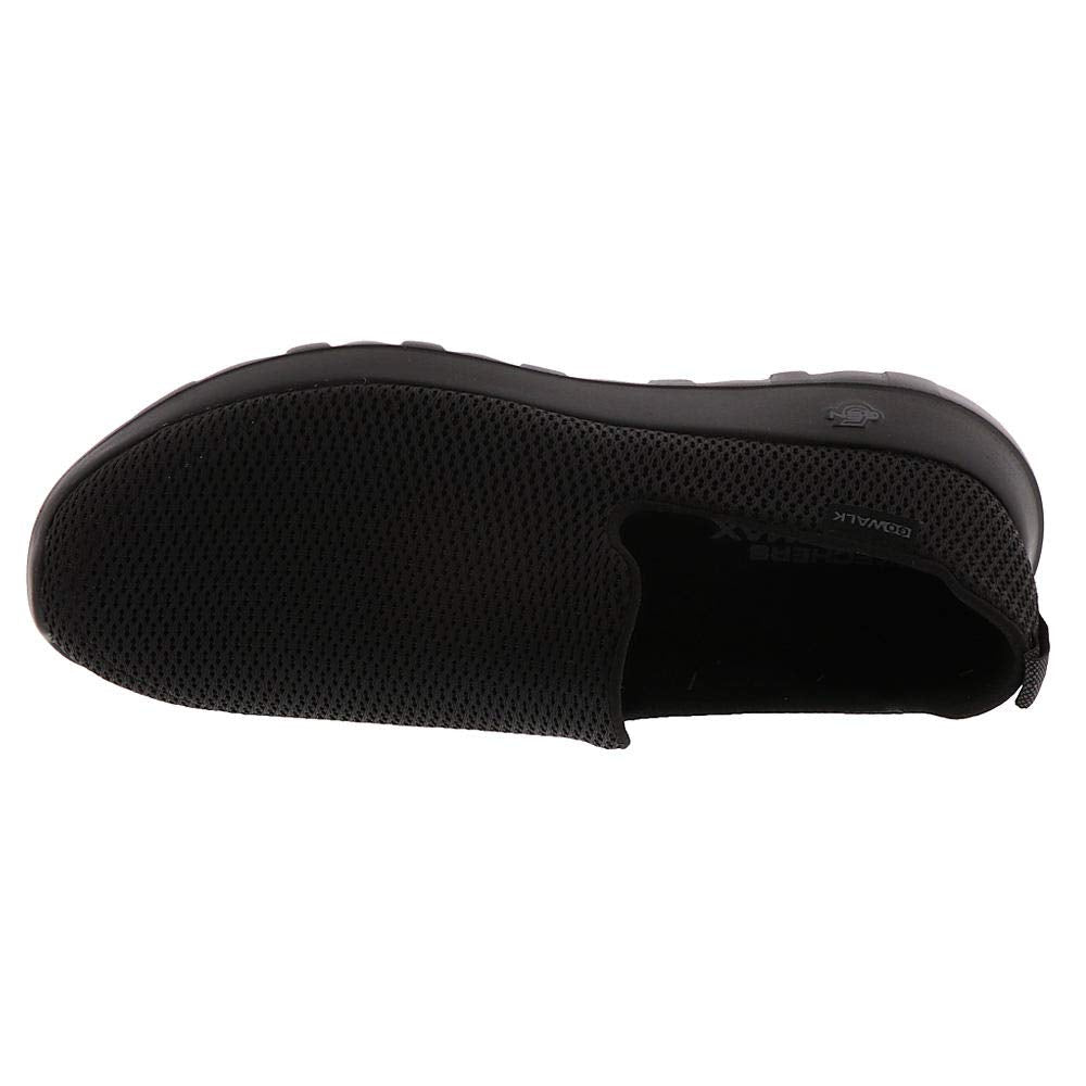 Skechers Men's Go Walk Max Sneaker, Black, 9 UK