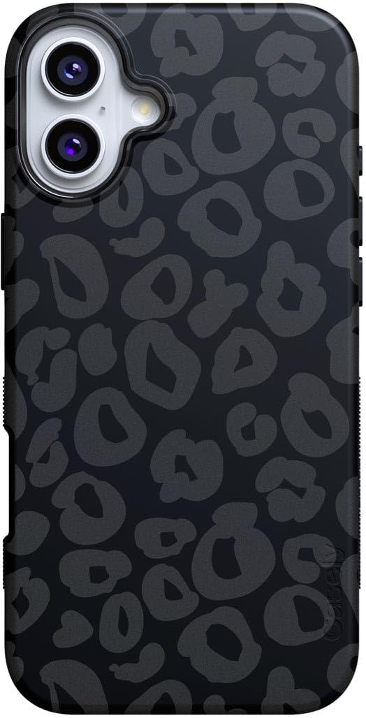 Casely iPhone 16 Case | Nantucket Cottage | Blue Hydrangea | Compatible with MagSafe | Bold Protective Design