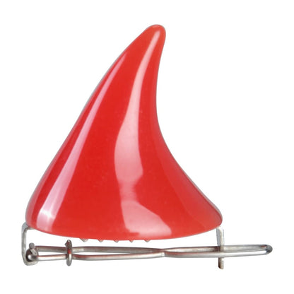 BinaryABC Halloween Devil Horn Hair Clips Hairpins Barrette,Halloween Cosplay Costume Party Accessories,6Pcs