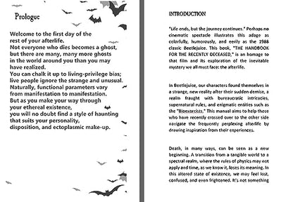Handbook for the Recently Deceased: The Afterlife - Halloween Gifts