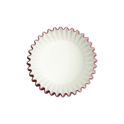 100Pcs Foil Cupcake Liners - Foil Baking Cups for Muffins, Wedding, Birthday, Baby Shower Parties (Orange)