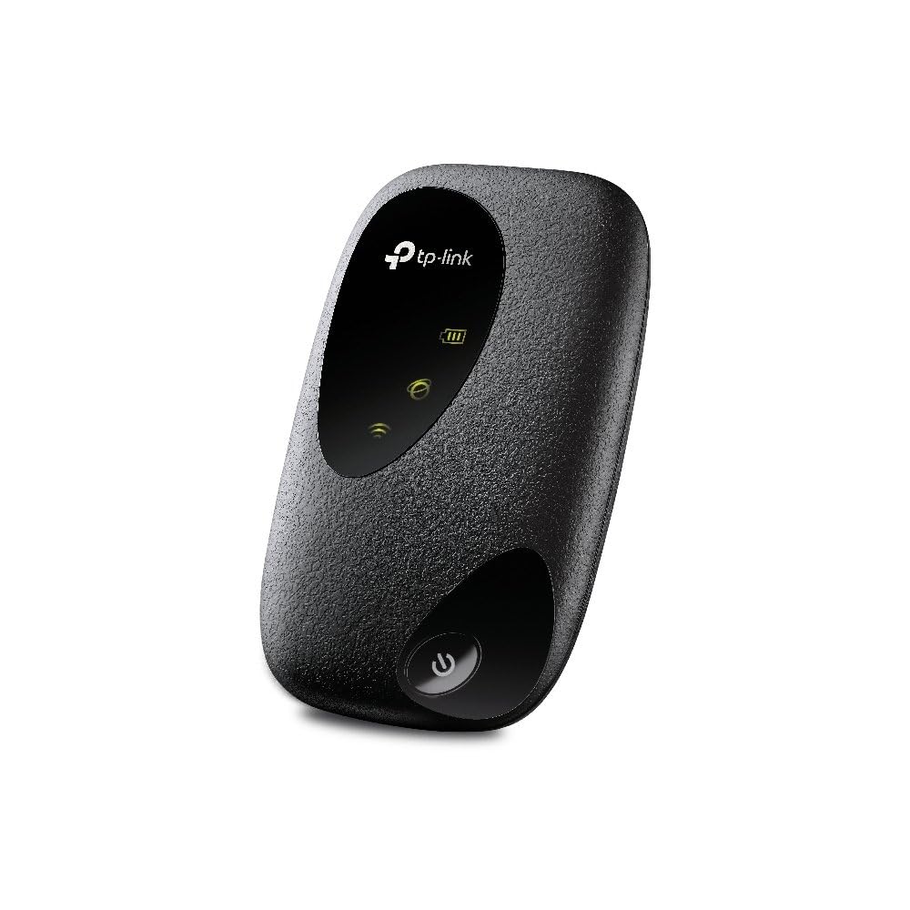 TP-Link M7000 4G MiFi, Portable Travel WiFi, Low Cost Unlocked LTE Cat4 Mobile Hotspot Dongle, Caravan WiFi with SIM Card Slot, High Global Compatibility, Easy App Management