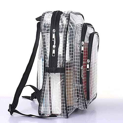 15.7 inch ESD anti-static clear pvc backpack,cleanroom engineer tool bag for engineer working in clean rooom