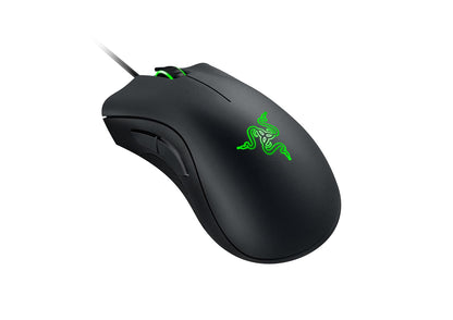 Razer DeathAdder Essential (2021) - Wired Gaming Mouse (Optical Sensor, 6400 DPI, 5 Programmable Buttons, Ergonomic Form Factor) Black