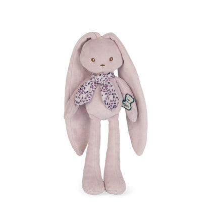 Kaloo - Lapinoo - Rabbit Doll - Baby’s Bi-Material Jersey & Knit Fabric Toy - 9.8"/25 cm - Pink Colour - Ultra-Soft materials - Gift Box - K972202