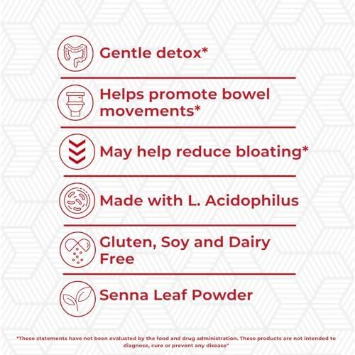 Health Plus Super Colon Cleanse 60 Day Supply of Gentle Gut Cleanse Detox, Psyllium Husk, Probiotics for Constipation Relief & Digestive Support, 240 Capsules