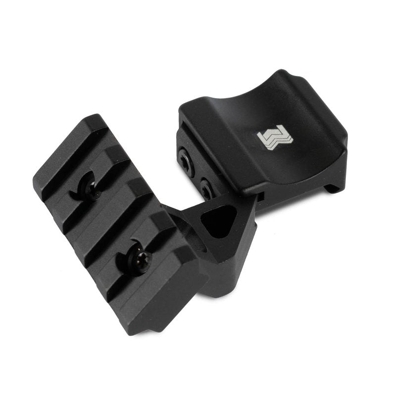 Monstrum Canted 45 Degree Red Dot Mount | Picatinny| 4 Slot Length