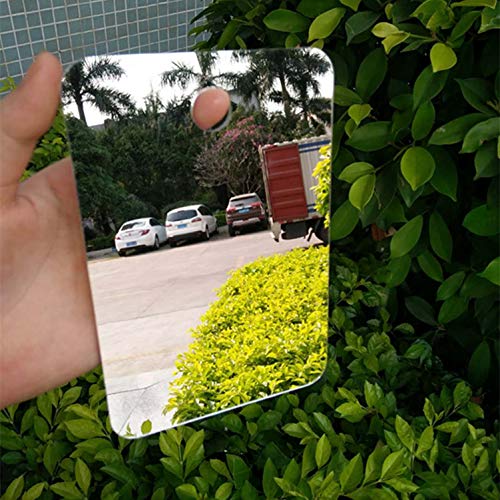 Deluxe Large Shower Mirror Fogless Shaving Mirror (11 inX7.8 in) Anit-Fog Shave Mirror Fog-Free Wall Hanging Mirror Bathroom Mirrors whit 1 Hook
