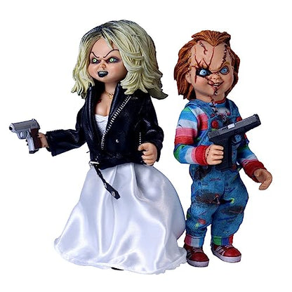 Bride of Chucky - Chucky and Tiffany 2-pack - 8" Clothed Action Figure