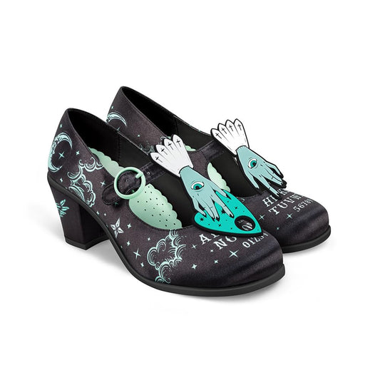 Hot Chocolate Design Chocolaticas Mid Heels Spirit Board Women's Mary Jane Pump Multicoloured HCD 38