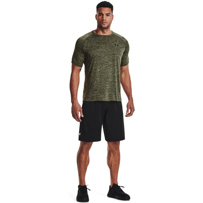 Under Armour Men's Tech 2.0 Short-Sleeve T-Shirt, (390) Marine OD Green / / Black, 4X-Large Tall