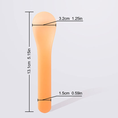 Celebration Spoons Set of 28, 4 Shades, 5-Inch Reusable Utensils for Special Occasions, Weddings, Birthdays, and Gatherings