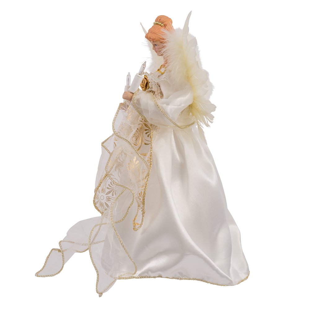 Kurt S. Adler UL2146 Illuminated Angel Treetop