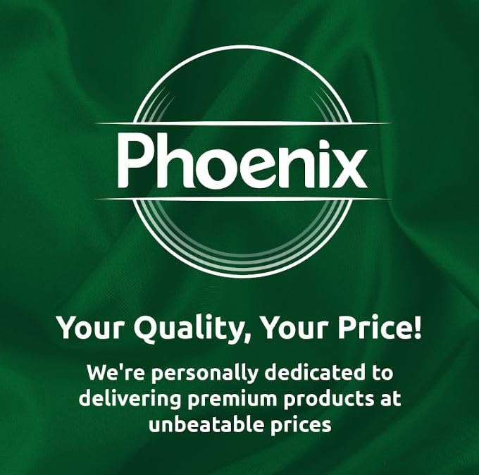 Phoenix Toilet Rolls – 60 Pack | 3 Ply Aloe Vera Scented Toilet Paper | Bulk Buy, Soft, Quilted, Sustainably Sourced, Eco- Friendly Luxury Bathroom Tissue