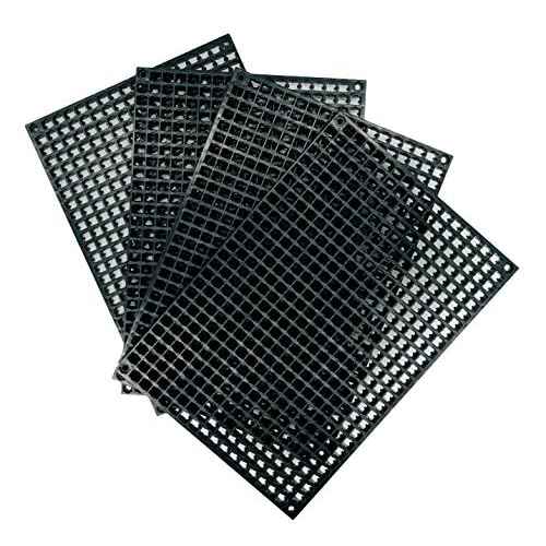 Organizer Genie - Four Black Pegboard Set to organize your Sockets, Wrenches, Pliers, Screwdrivers, Bits and All Other Tools
