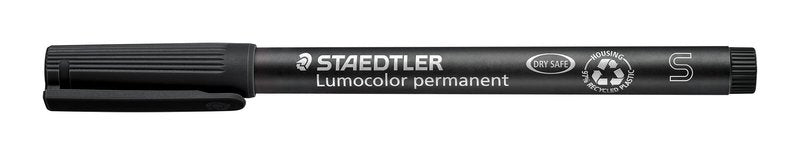 Staedtler Permanent Markers (STD313WP4A6), Pack of 4 pens