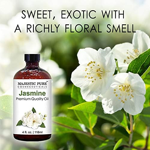 Majestic Pure Lavender Essential Oil with Glass Dropper - Huge 4 Fl Oz - 100% Pure and Natural Lavender Oil - Premium Grade Essential Oils for Diffuser, Aromatherapy, Soap and Candle Making