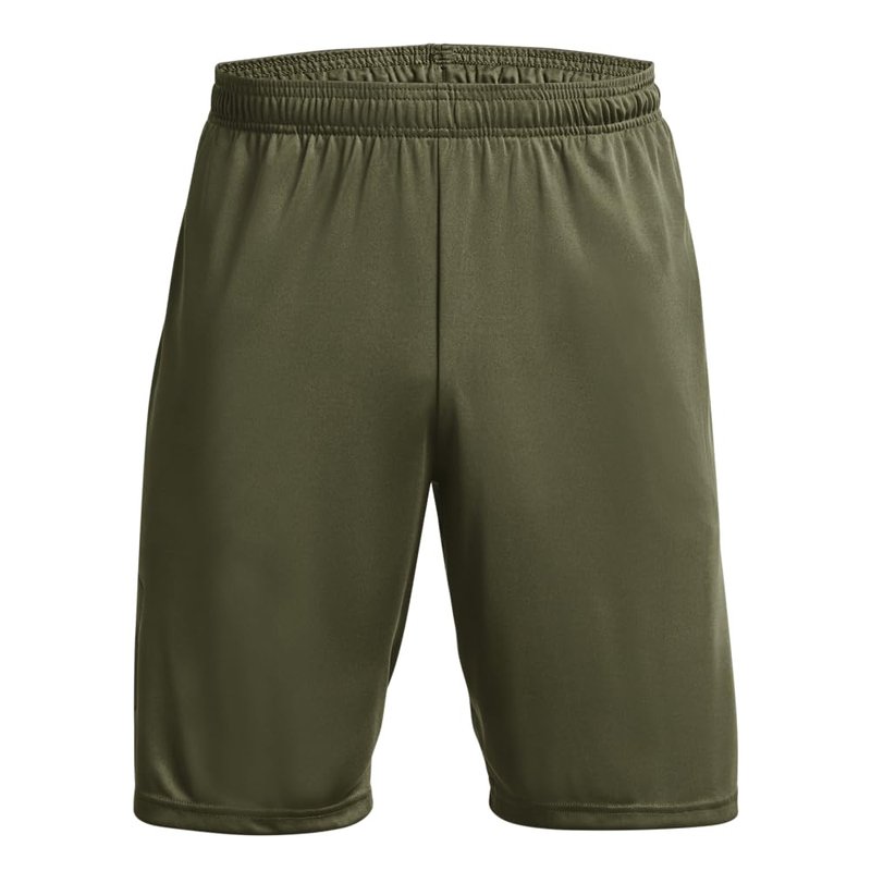 Under Armour Men's Tech Graphic 10" Shorts, (390) Marine OD Green / / Black, XX-Large