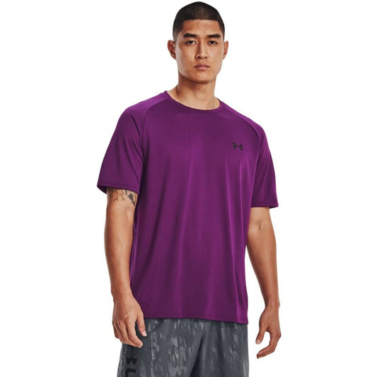 Under Armour Men's Tech 2.0 Short-Sleeve T-Shirt, (514) Rivalry / / Black, 4X-Large Tall