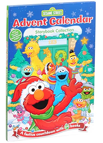 Sesame Street: Advent Calendar Storybook Collection
